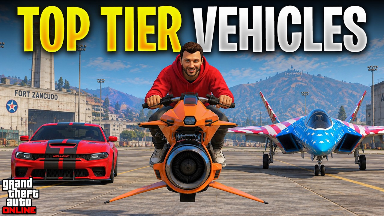 10 TOP TIER Vehicles Every SOLO Player Should Be Using in GTA Online (2026)