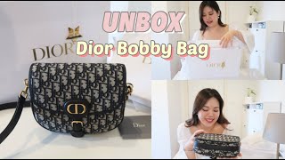 UNBOX 💕 Dior Bobby Bag กระเป๋าดิออร์ รุ่นบ๊อบบี้ จาก Shop ประเทศไทย