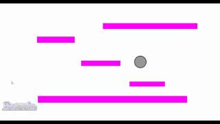 Platform game level detection test screenshot 2