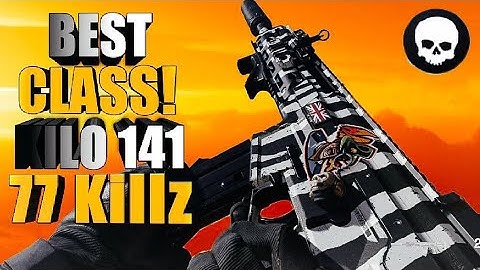 The GOD GUN....(Best KILO 141 Class Setup) - Modern Warfare! Pro Setup No RECOIL! COD
