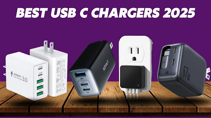 The 5 BEST USB C Chargers on Amazon (2025) - Don't Buy Until You Watch This!
