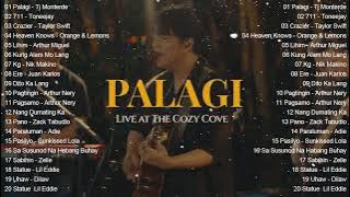 Download lagu Palagi (Live at The Cozy Cove) - TJ Monterde | Top Trending OPM Love Songs 2024 Playlist