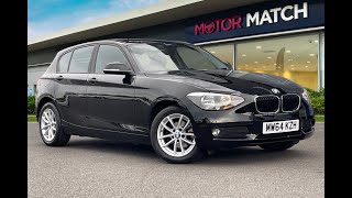 Used 2014 BMW 1 Series 1.6 116i SE at Chester | Motor Match cars for sale
