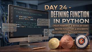 Day 24 - Defining function in python #pythonforbeginners