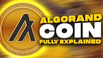 ALGORAND Deep Dive | ALGO Explained