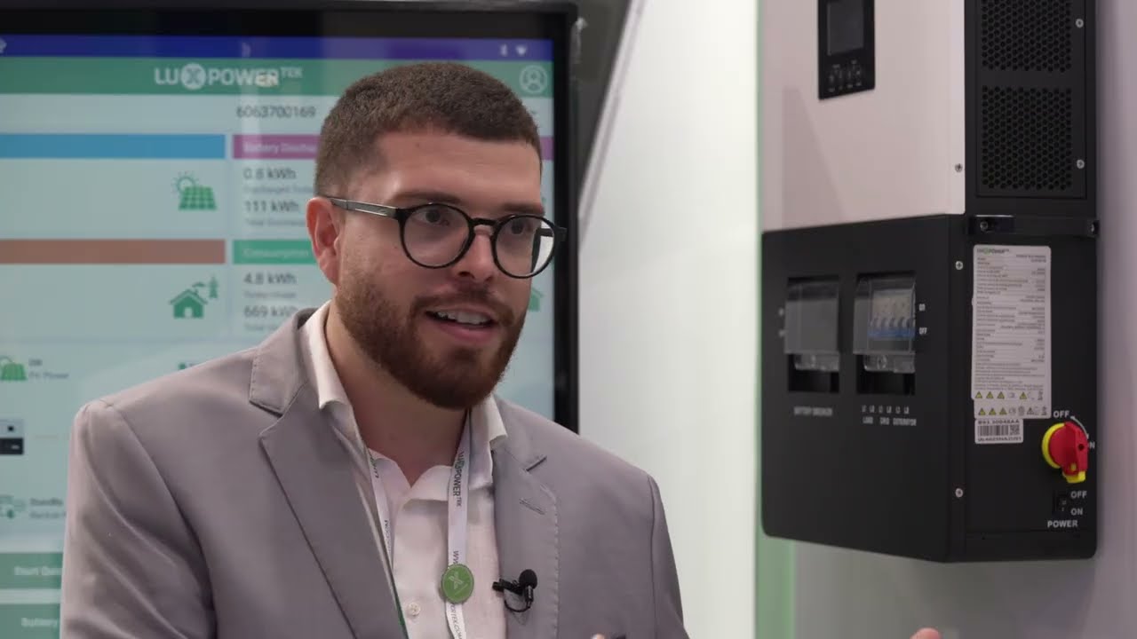 A bateria deixa de ser luxo e começa a virar solução: LuxpowerTek aposta em armazenamento feito para a realidade elétrica do Brasil