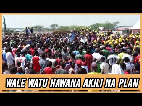 Ule Mtu Wa Chuki Na Ukabila Hana Mipango Na Hana Akili