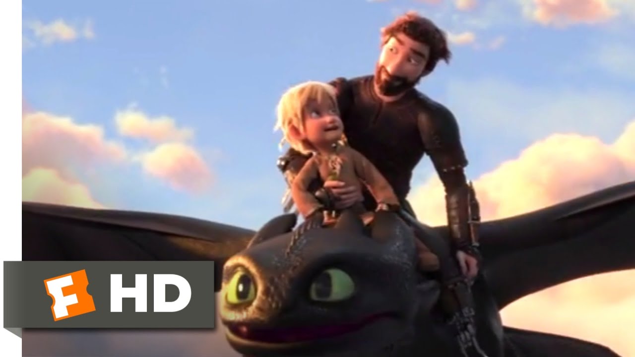 Download How to Train Your Dragon 3 (2019) - Toothless Returns Scene (10/10) | Movieclips