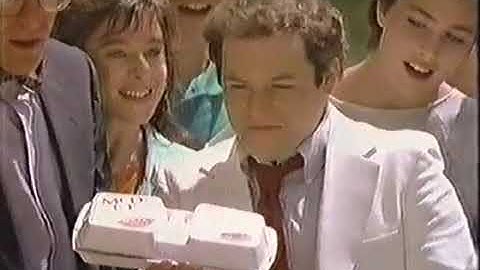 The New McDLT - The Hot Stays Hot