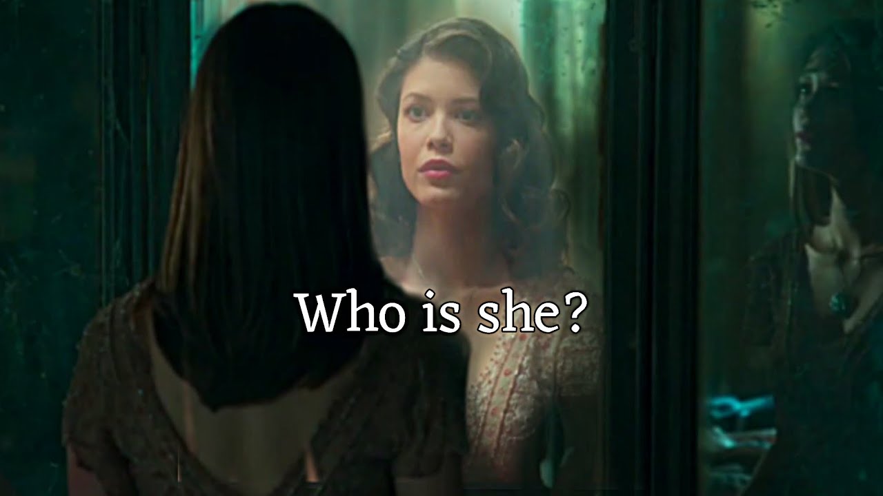 Espelho da vida- Who is she (julia/Cris)