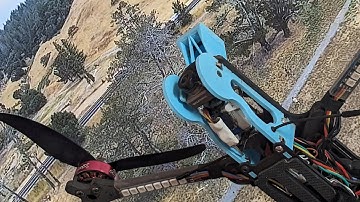 Plane chasing with iNav stabilized pitch gimbal