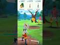 Cindarace 🔥 vs Shiny ✨️ Charizard 🔥 in #pokemongo #pokemon #gbl