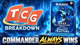 When to Buy Reality Fracture Commander Deck - Multiverse Reforged