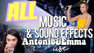 ALL THE MUSIC & SOUND EFFECTS ANTONIO GARZA AND EMMA CHAMBERLAIN USE