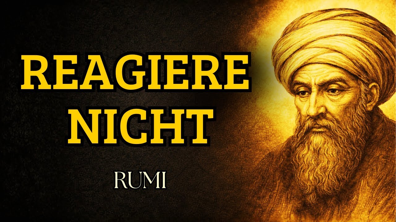 Wie man in jeder Situation unerschütterlich wird | Rumi (Die Kraft des Sufismus)