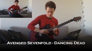 Avenged Sevenfold - Dancing Dead (Guitar Cover   All Solos)