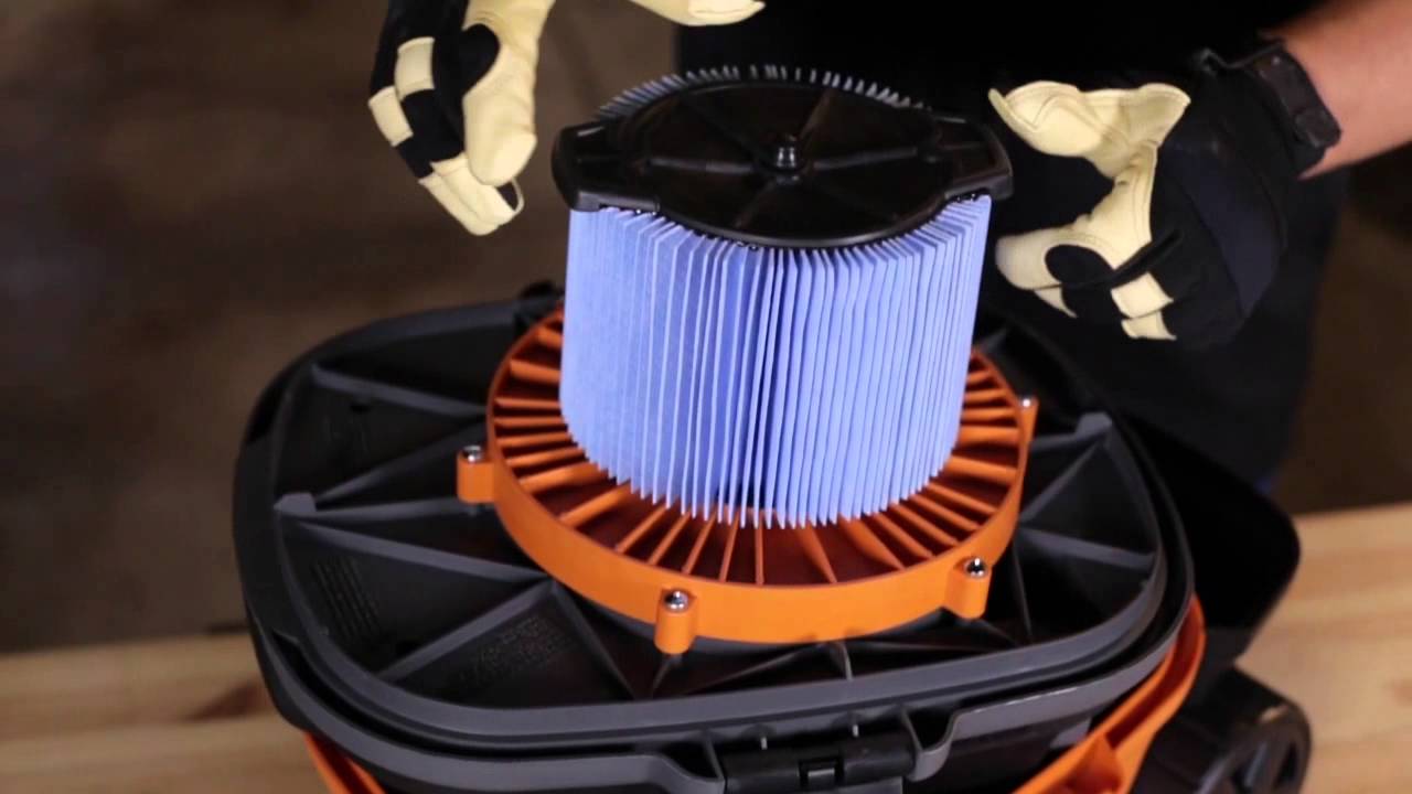 RIDGID LATINOAMÉRICA La portátil más codiciada. Aspiradora WD4070 - YouTube