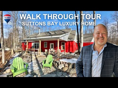 2144 N Jacobson Road, Suttons Bay, MI home video tour