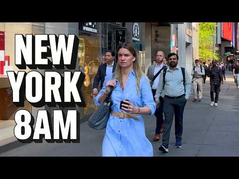 New York, United States | NYC | Walking Tour 4K