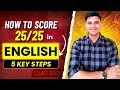 Clat 2025  complete strategy for english section 