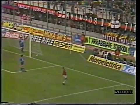 1990/91, (Sampdoria), Milan - Sampdoria 0-1 (07)