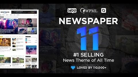 Premium Newspaper Latest v11.1 Theme Download With Free Activation Lifetime Update Access