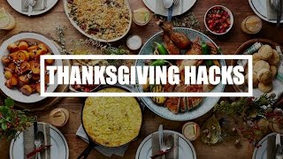 Thanksgiving Life Hacks You NEED to know!! | Nia Nicole