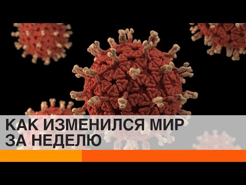 COVID-19: что изменилось в мире за неделю?