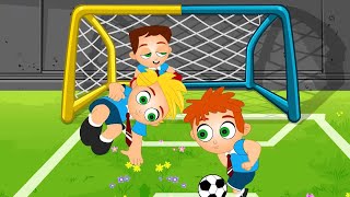 Cobbler Cobbler Mend My Shoe - Football Version - Nursery Rhyme For Kids