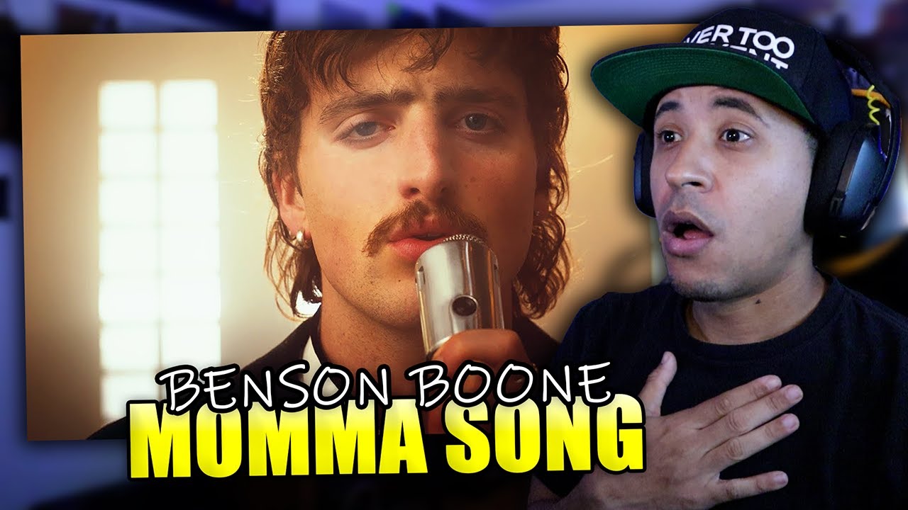 TIMELESS VOICE | Benson Boone - Momma Song (Reaction)