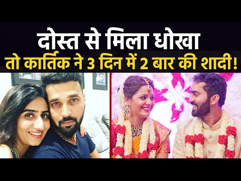 Love Story: Murali Vijay से मिला था Dinesh Kartik को धोखा, फिर Deepika Pallikal से हुआ इश्क