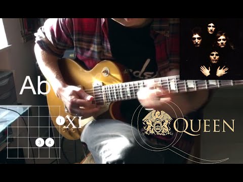 Bohemian Rhapsody - Chord Progression for Guitar (+ Diagrams)