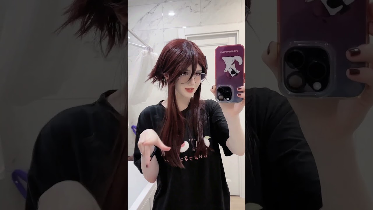 Glasses Megumin!! #cosplay #anime #cosplayer #konosuba #megumin