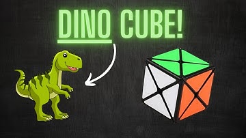 ShengShou Dino Cube Unboxing