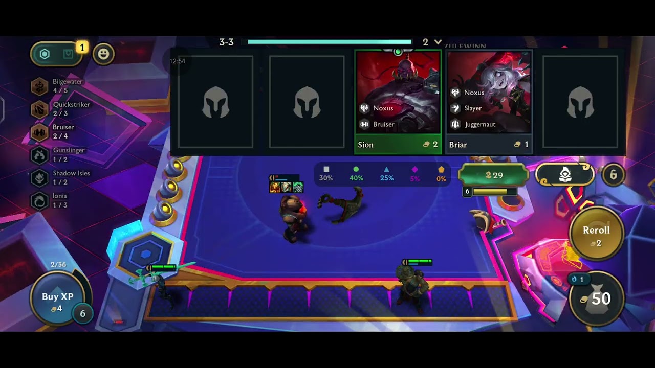 TFT Set 16 - Fizz 3, Miss Fortune 2 (7 Bilgewater) 