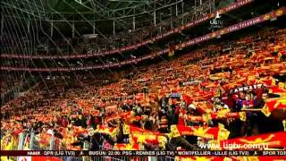 Şereftir seni sevmek Galatasaray