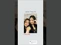 jisoo and jinnie version done 💗🥰 #jisoo #jennie #foryou #shorts