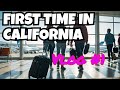 We're Flying to California for the First Time OMG Vlog #1