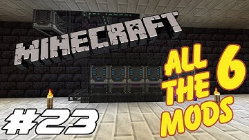 All The Mods 6 Ep.23 Autocrafting
