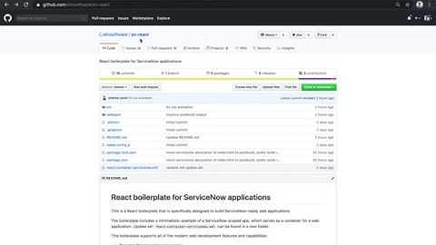 React in ServiceNow Part 1: Intro