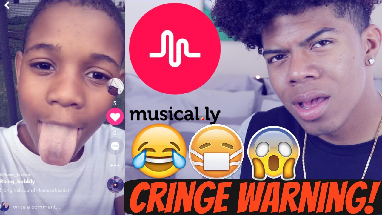 REACTING TO CRAZY FANS MUSICALLY'S!!(CRINGE WARNING!)