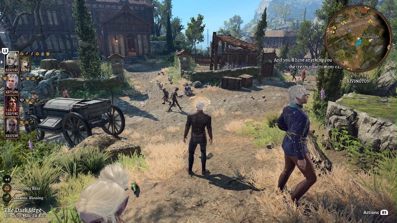 BG3 Sharran lookout location YouTube