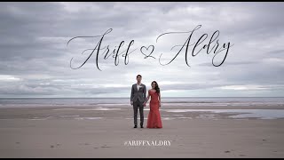 #AriffXAldry - KK Wedding Highlight