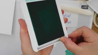 Begginers Guide to cardmaking and stamping Lesson 5 adding dimension