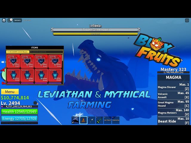 FULLY Upgrading EVERY Single Mythical Weapon In Blox Fruits! (Part