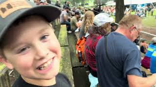 Henry and Dad go to the Sycamore Steam Show