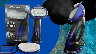 Can a Steamer replace an Iron? | CONAIR Turbo Extreme Steamer 2 in 1 with Turbo Review