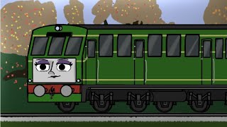Daisy The Diesel Railcar | Model/Sprite Showcase