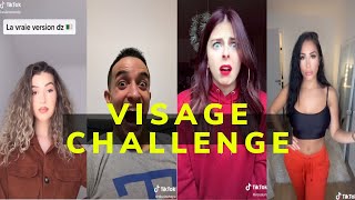 Visage Challenge On TikTok - French Version -