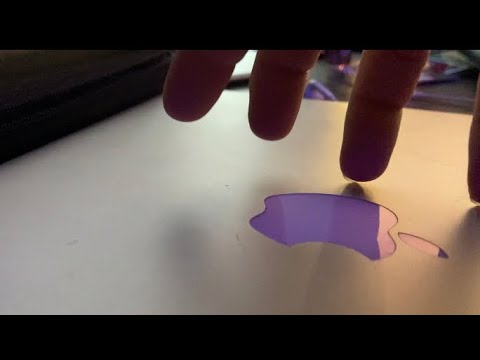 ASMR: Build up tapping & scratching around my desk (Camera tapping- no talking)
